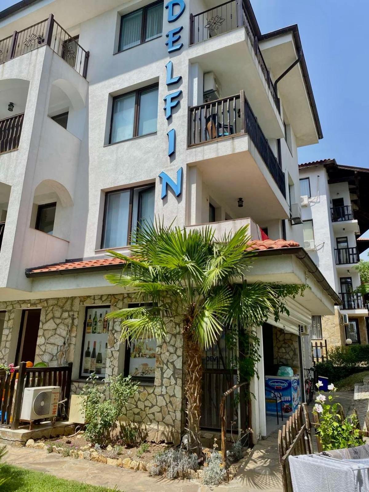 圣弗拉斯Delfin Sea View公寓 外观 照片